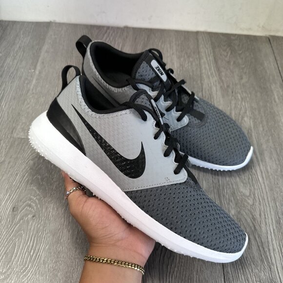 Nike Mens Roshe G Golf Shoes Anthracite Particle Grey CD6065-002 Size 8 main image 9